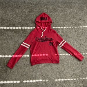 Pink University of South Carolina Hoodie